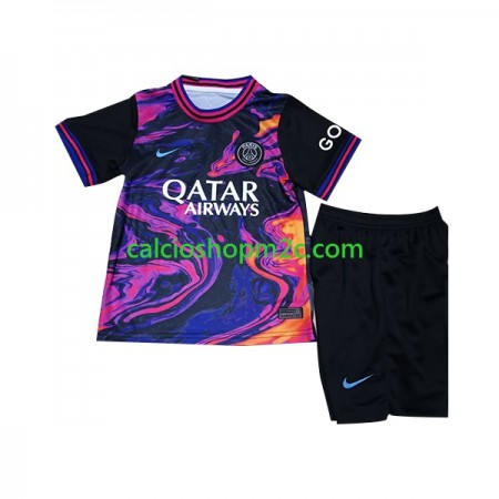 Paris Saint Germain special Bambino Maglia Prima 2023/2024 Manica Corta (+ Pantaloncini)